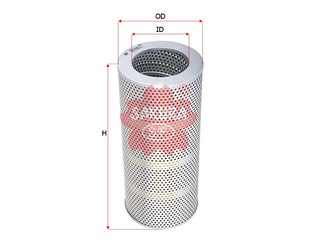 SAKURA,, Hydraulic Oil Filter (Element), 175-60-27380, H-5610, KOMATSU