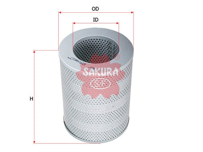 ဟိုက်ဒရောလစ်ဆီစစ်ထုတ်စက် (ဒြပ်စင်)၊ SAKURA၊ 207-60-71181၊ H-5629၊ KOMATSU (126445)