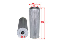 SAKURA,, Hydraulic Oil Filter (Element), V63297, H-57030, VERSATILE