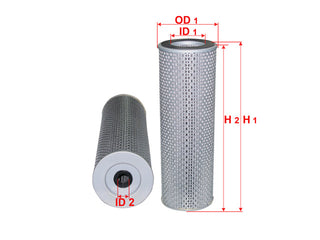 SAKURA,, Hydraulic Oil Filter (Element), V63297, H-57030, VERSATILE