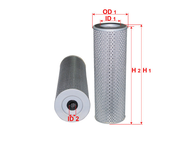SAKURA,, Hydraulic Oil Filter (Element), V63297, H-57030, VERSATILE