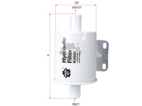 SAKURA,, Hydraulic Oil Filter (In-Line), 67502-20540-71, H-5902, TOYOTA