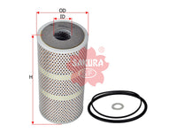 SAKURA,, Hydraulic Oil Filter (Element), 2675189, H-65030, FIAT-ALLIS