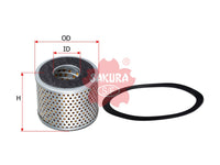 กรองน้ำมันไฮดรอลิก (Element), SAKURA, 874487, H-71160, INTERNATIONAL HARVESTER/IHC (123397)