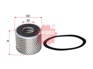 SAKURA,, Hydraulic Oil Filter (Element), 874487, H-71160, INTERNATIONAL HARVESTER/IHC