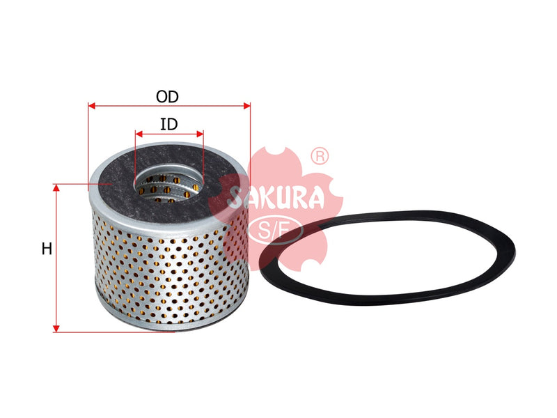 กรองน้ำมันไฮดรอลิก (Element), SAKURA, 874487, H-71160, INTERNATIONAL HARVESTER/IHC (123397)
