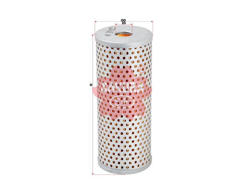 SAKURA,, Hydraulic Oil Filter (Element), 763 160 114 534-01, H-71180, MAN