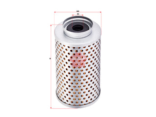 SAKURA, Hydraulic Oil Filter, 832934, H-71220, VOLVO