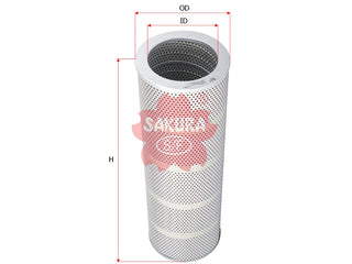 SAKURA,, Hydraulic Oil Filter (Element), 71416241, H-7911, KOMATSU