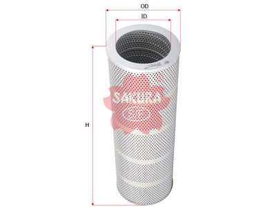 ဟိုက်ဒရောလစ်ဆီစစ်ထုတ်စက် (ဒြပ်စင်)၊ SAKURA၊ 71416241၊ H-7911၊ KOMATSU (126448)