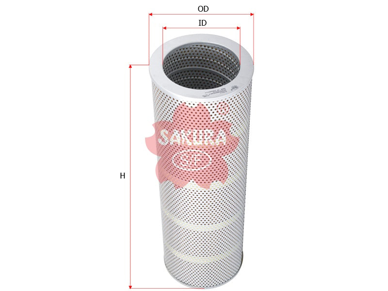 กรองน้ำมันไฮดรอลิก(ไส้กรอง) SAKURA, 71416241, H-7911, KOMATSU (126448)