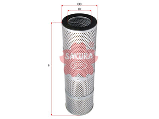SAKURA,, Hydraulic Oil Filter (Element), 1529253, H-7914, INGERSOLL RAND