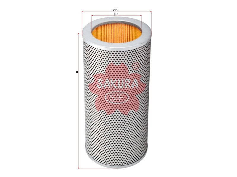 SAKURA,, Hydraulic Oil Filter (Element), 1447314, H-85110, LIEBHERR
