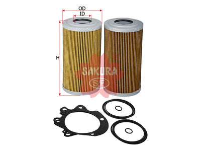 SAKURA,, Oil Filter (Element), 29545779, H-8537-S, PETERBILT