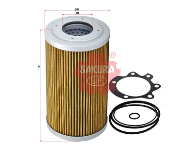 กรองน้ำมันเครื่อง(ไส้กรอง) SAKURA, ABP/N10G-29540494, H-8537, ALLISON (127075)