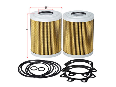 SAKURA,, Oil Filter (Element), 29501202, H-8538-S, ALLISON