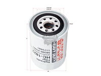 กรองน้ำมันไฮดรอลิก(Spin-On) , SAKURA, 58396-47601, HC-1822, LIEBHERR (123161)