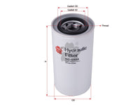 SAKURA,, Hydraulic Oil Filter (Spin-On), 37438-05601, HC-5804, AIRMAN
