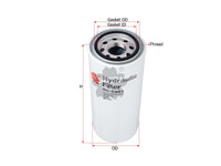 SAKURA,, Hydraulic Oil Filter (Spin-On), 35296920, HC-6901, INGERSOLL RAND