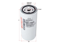 กรองน้ำมันไฮดรอลิก(Spin-On) , SAKURA, 1202-8040-00, HC-7924, ATLAS COPCO (123051)