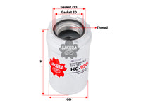 SAKURA,, Hydraulic Oil Filter (Spin-On), 5I-8670X, HC-9901, CATERPILLAR