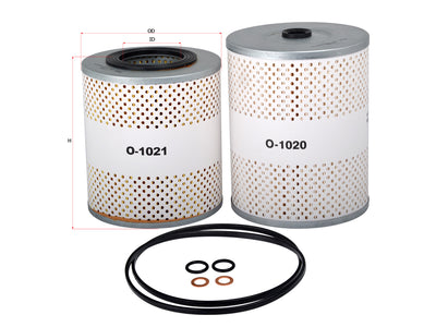 SAKURA,, Oil Filter (Element), ME 180514, O-1019-S, FUSO