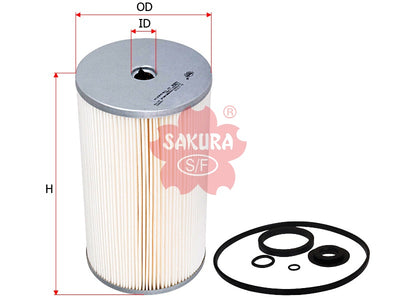 SAKURA,, Oil Filter (Element), 15607-1532, O-1310, HINO
