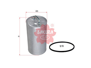 SAKURA,, Oil Filter (Depth), 1-87810050-2, O-1510, UD TRUCKS