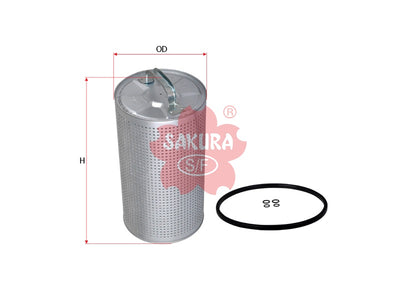 SAKURA,, Oil Filter (Depth), 1-87810050-2, O-1510, UD TRUCKS