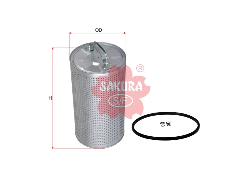 SAKURA,, Oil Filter (Depth), 1-87810050-2, O-1510, UD TRUCKS