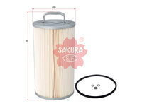 SAKURA,, Oil Filter (Element), H32400560, O-1512, ISUZU