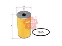 SAKURA,, Oil Filter (Element), 1-87810356-0, O-1513, ISUZU