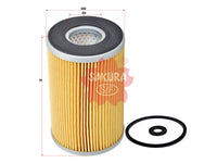 SAKURA,, Oil Filter (Element), 15208-65100, O-1802, NISSAN