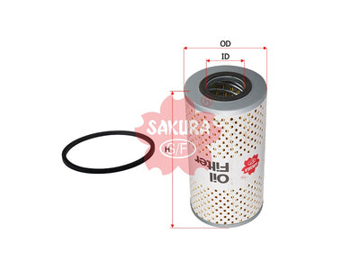 SAKURA,, Oil Filter (Element), MC3110452R91, O-1803, SKODA