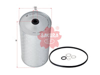 กรองน้ำมันเครื่อง(ลึก) SAKURA, 15274-99389, O-1805, NISSAN (125064)