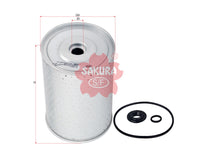 SAKURA,, Oil Filter (Depth), 15274-Z9127, O-1807, NISSAN