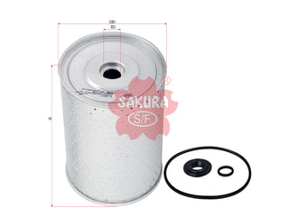 SAKURA,, Oil Filter (Depth), 15274-Z9127, O-1807, NISSAN