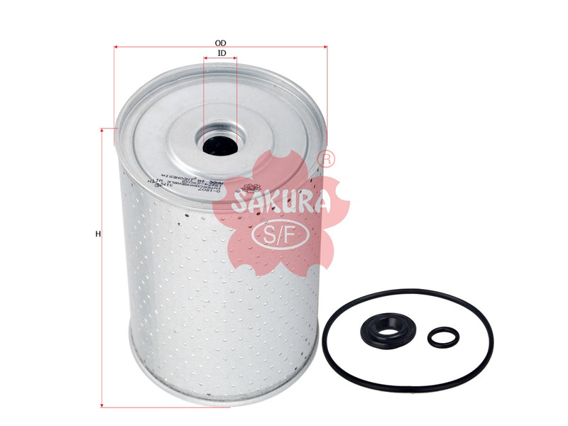 SAKURA,, Oil Filter (Depth), 15274-Z9127, O-1807, NISSAN