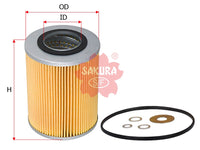 ဆီစစ် (ဒြပ်စင်)၊ SAKURA၊ 15274-EP025၊ O-1808၊ UD ထရပ်ကား (၁၂၃၆၈၈)၊