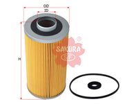 SAKURA,, Oil Filter (Element), 15274-99686, O-1811, NISSAN