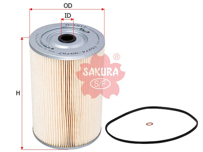 SAKURA,, Oil Filter (Element), 15274-99787, O-1817, UD TRUCKS