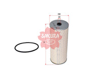 กรองน้ำมันเครื่อง(ไส้กรอง) SAKURA, 3551800009, O-2609, MERCEDES-BENZ (125194)