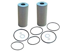 SAKURA,, Oil Filter (Element), 441 180 01 09+441 180 01 09, O-2614-S, MERCEDES-BENZ
