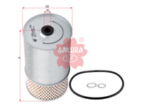 SAKURA,, Oil Filter (Element), 601 184 01 25, O-2629, MERCEDES-BENZ
