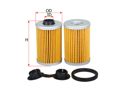 SAKURA,, Oil Filter (Element), 11 00 9 056 146, O-30060-S, BMW