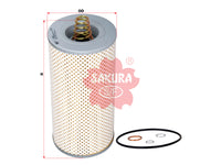 กรองน้ำมันเครื่อง(ไส้กรอง) SAKURA, 2914 801200, O-5302, CLAAS (123060)