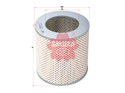 SAKURA,, Oil Filter (Element), 586 542 0000, O-5305, MWM