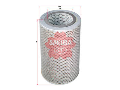SAKURA,, Oil Filter (Element), 1172735, O-5307, KHD