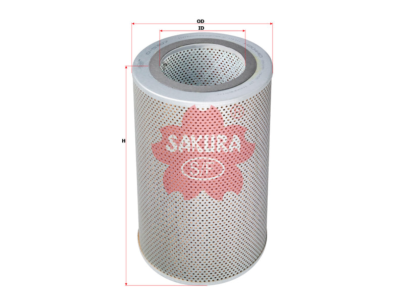 SAKURA,, Oil Filter (Element), 1172735, O-5307, KHD