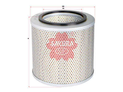 SAKURA,, Oil Filter (Element), 471135, O-5308, KHD